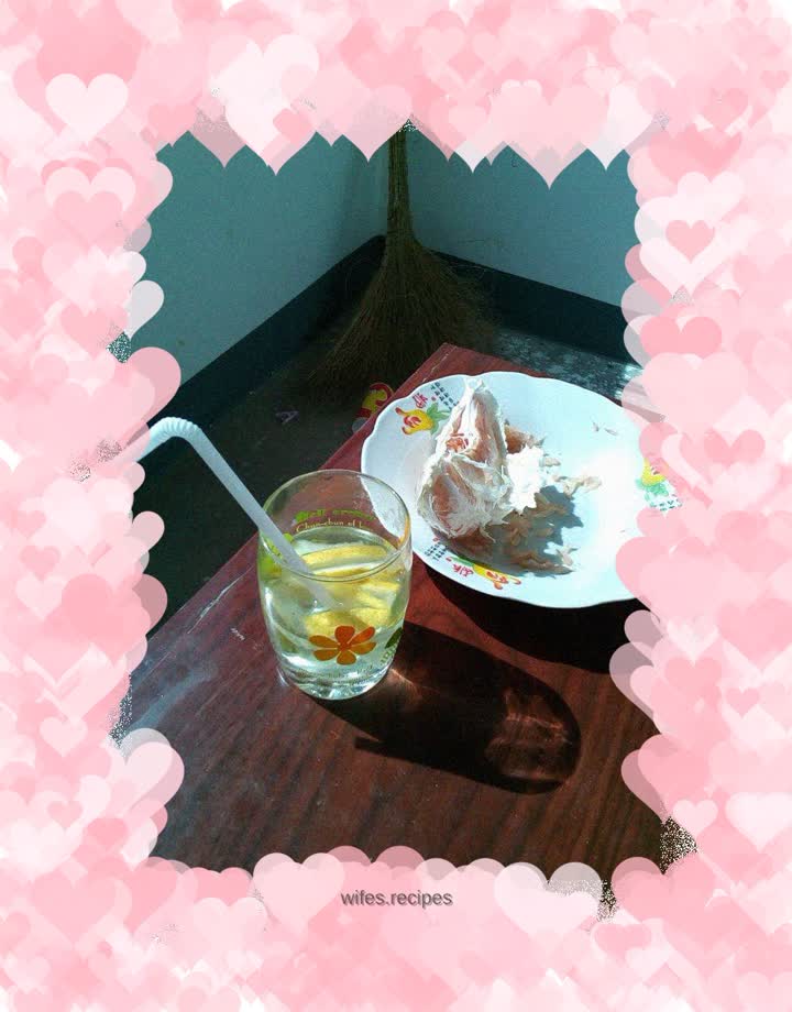 Sunshine Grapefruit Tea