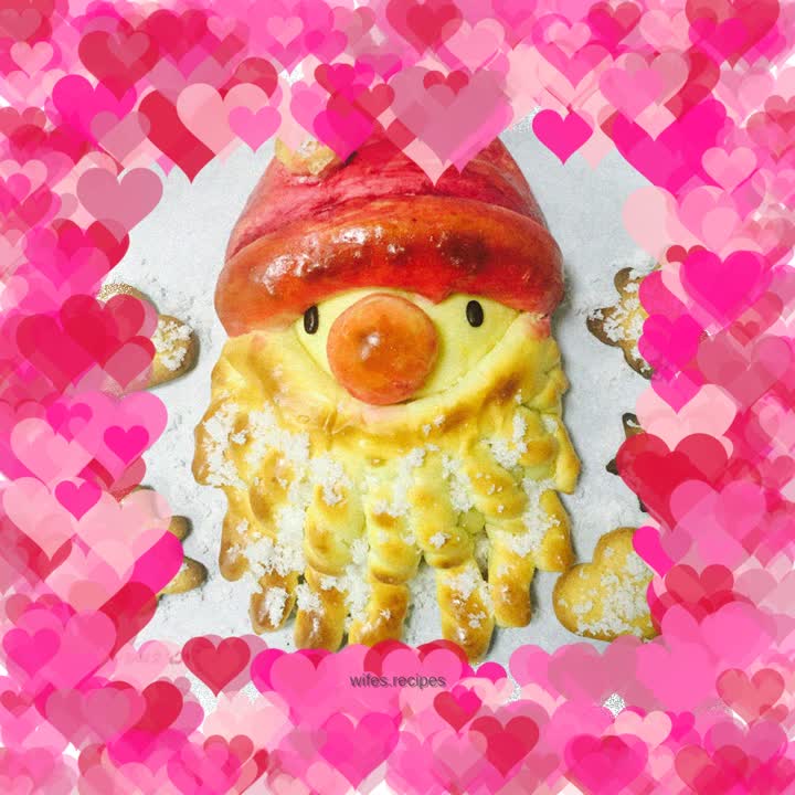 Santa Bread