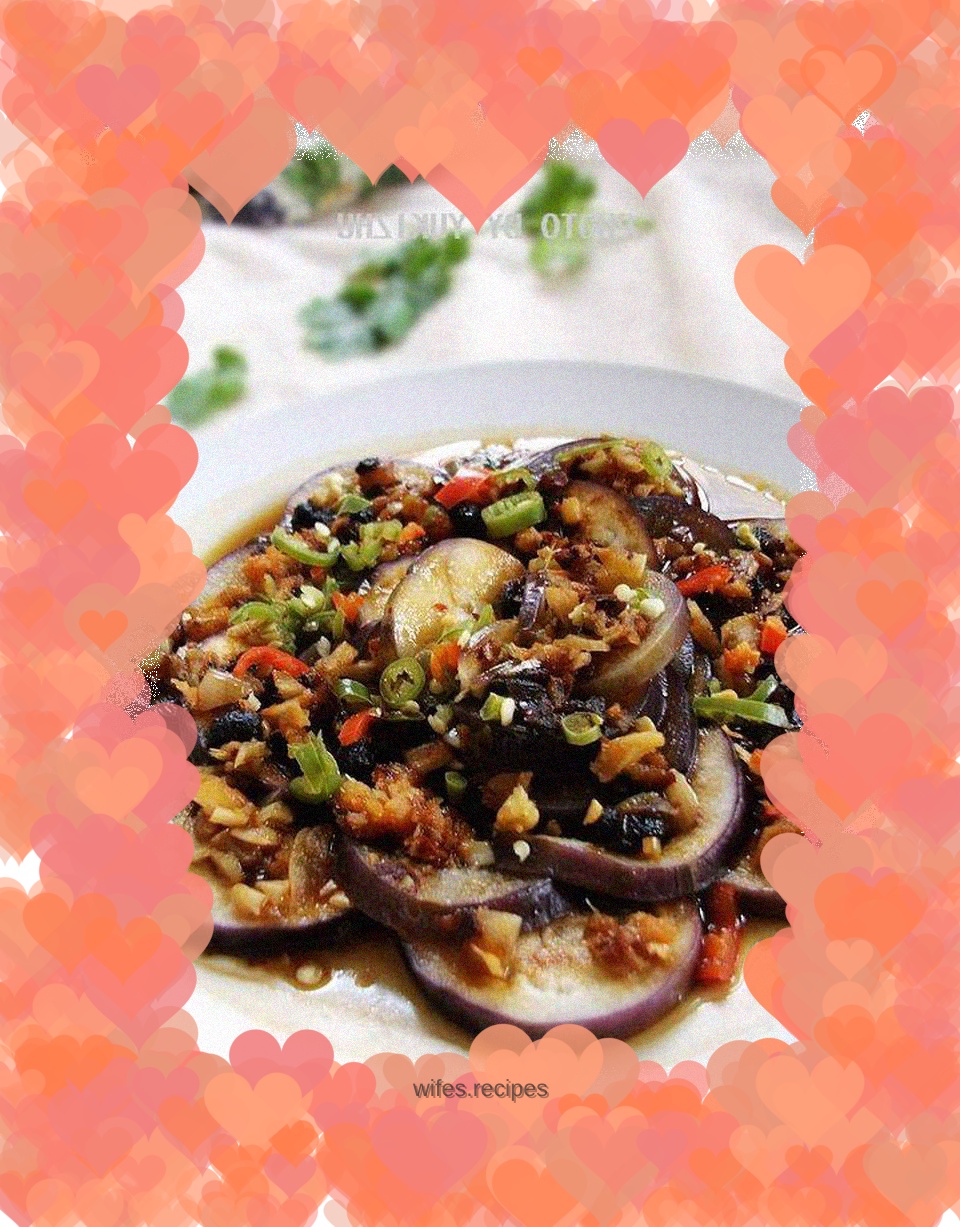 Lao Gan Ma Steamed Eggplant