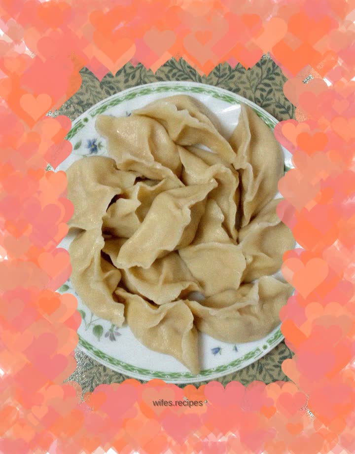 Cabbage and Beef Dumplings