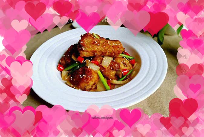 Spicy Dry Pot Pork Ribs