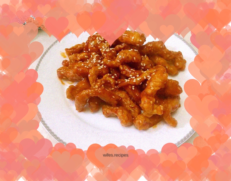 Qiu Yan’s Sweet and Sour Pork