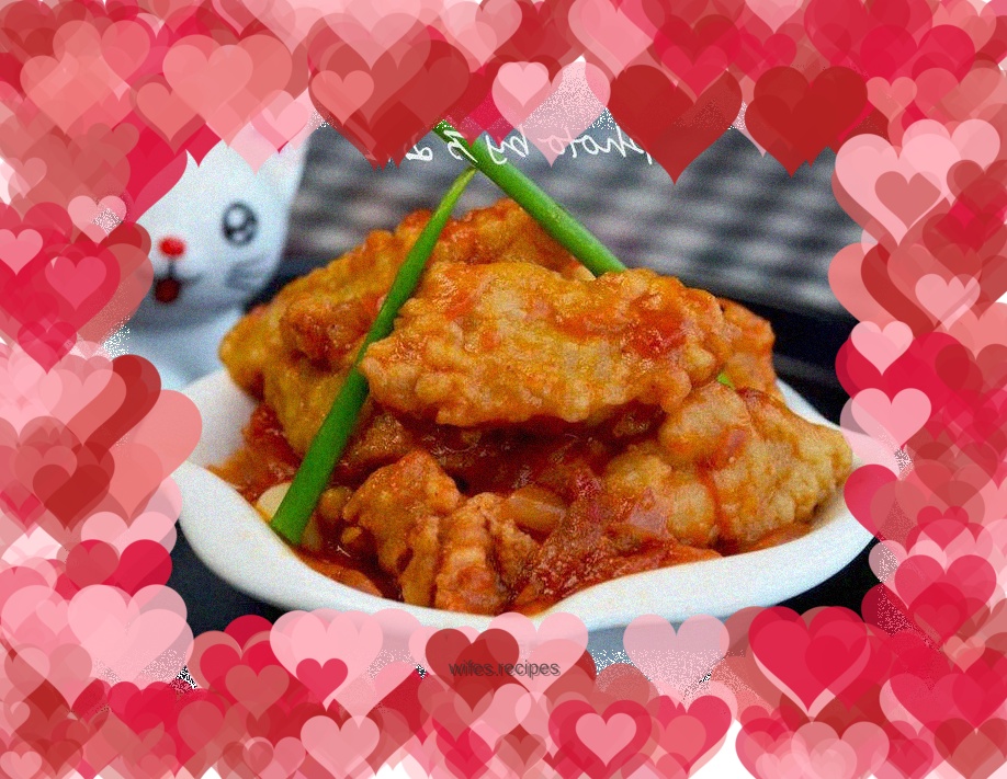 Cod with Tomato Sauce