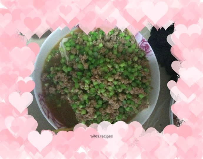 Minced Pork Silky Tofu