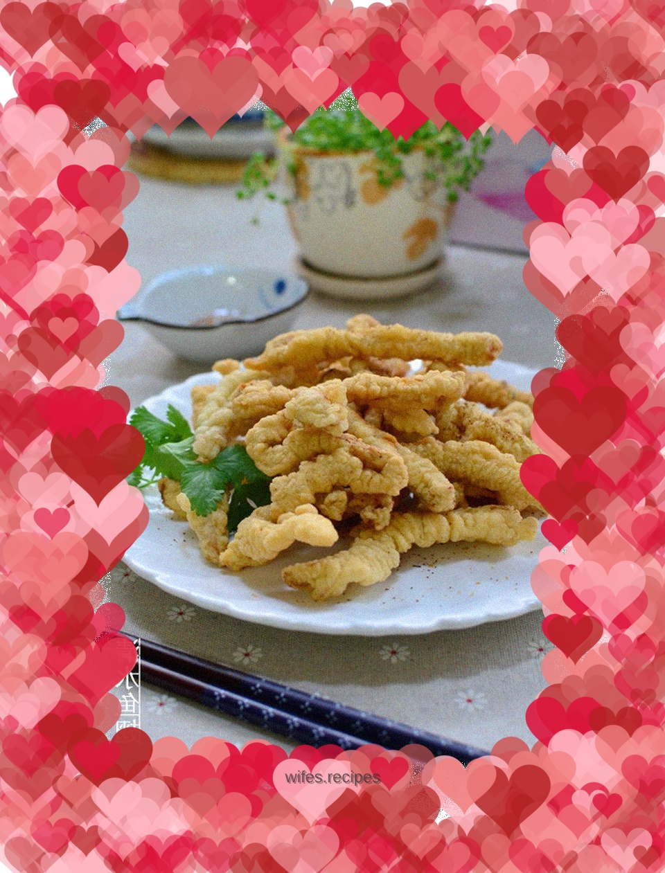 Salt and pepper tenderloin