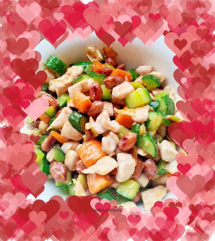 Homemade Kung Pao Chicken