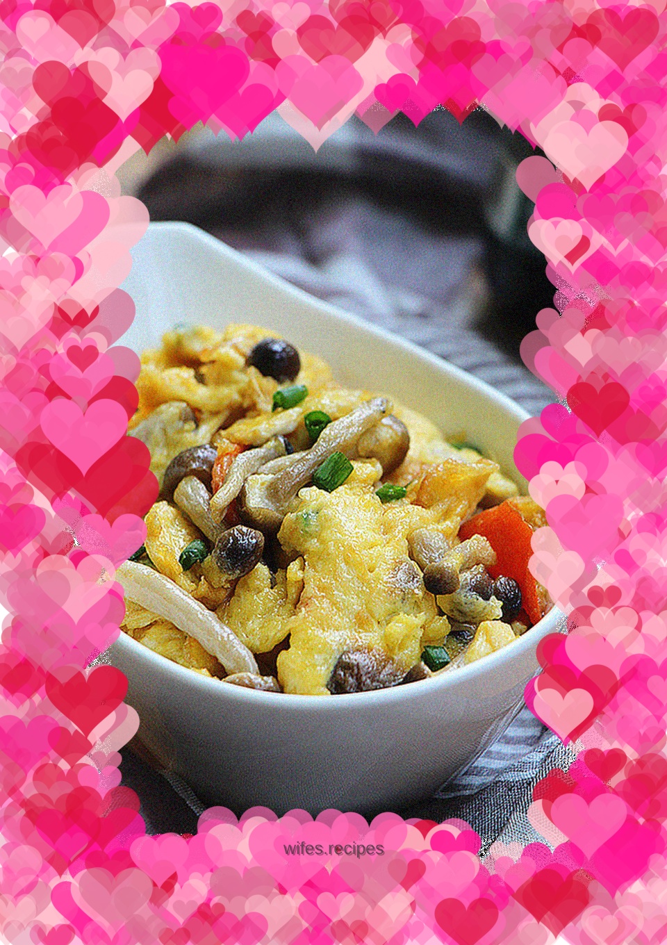 Crab Flavored Mushroom Egg