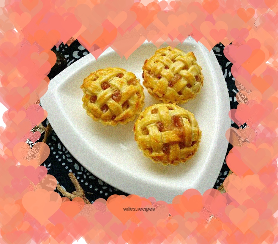Cute apple pie