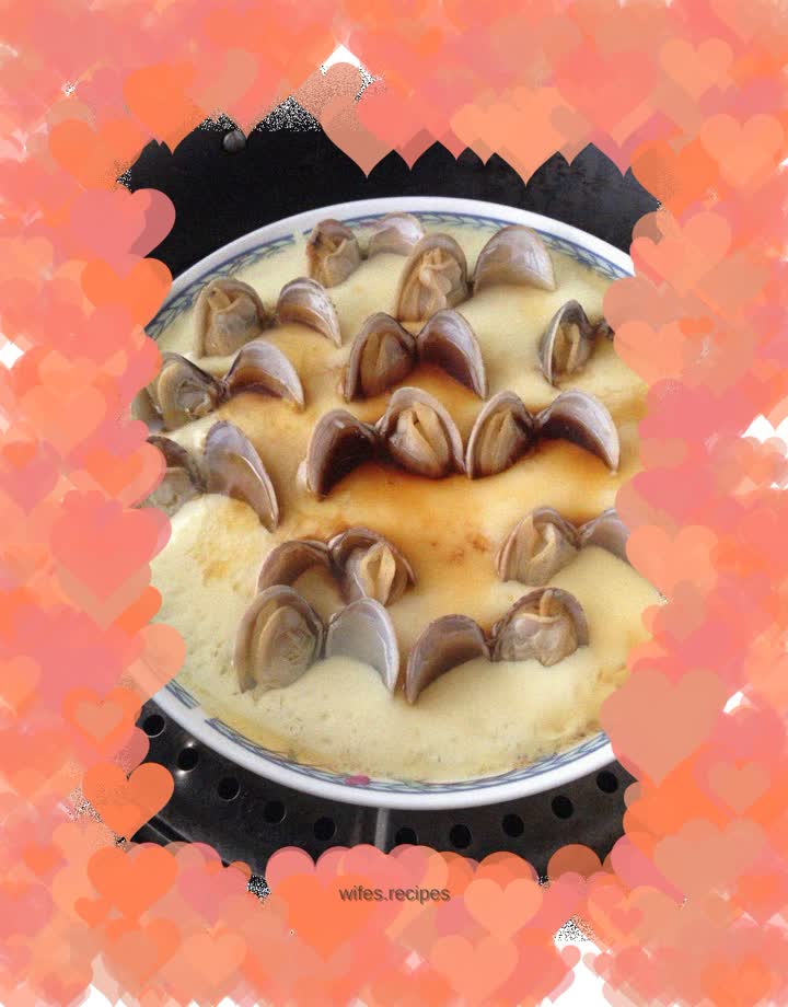 Clam Steamed Egg
