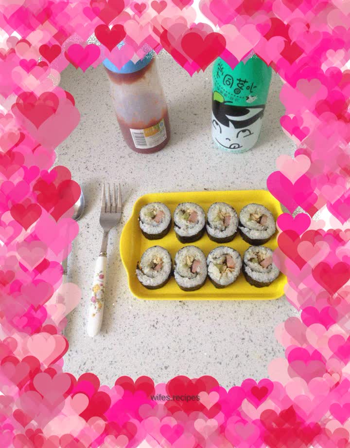 Make sushi quickly