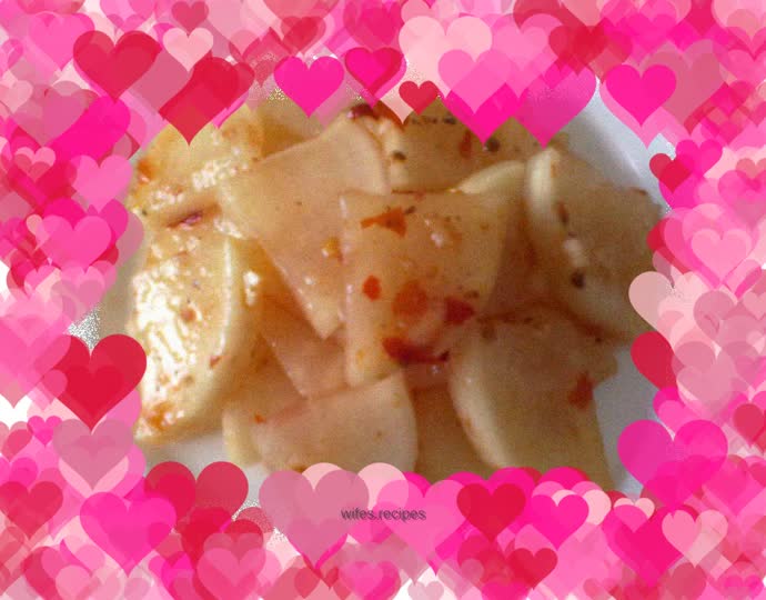 Refreshing radish
