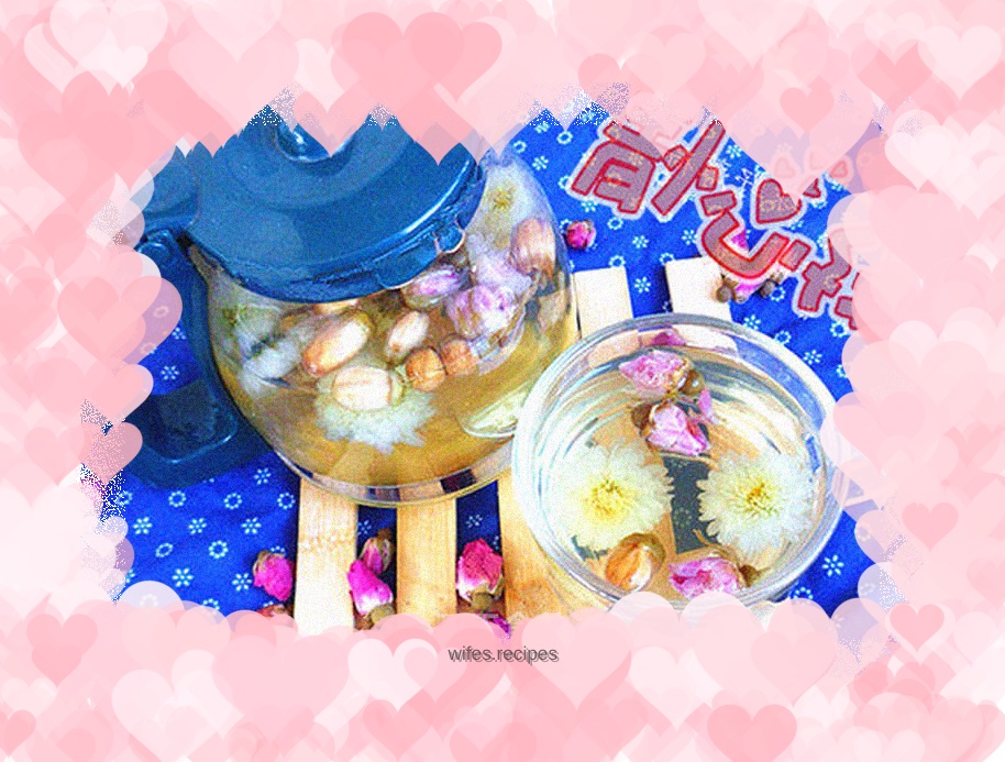 Rose Chrysanthemum Flower Tea