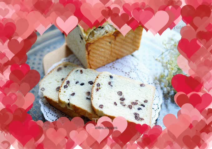 Light Cream Honey Bean Toast