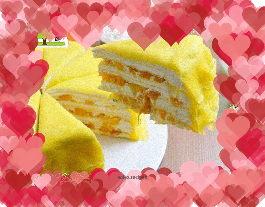 The layers of soft and delicious food always tantalize your taste buds-thousand layer cake