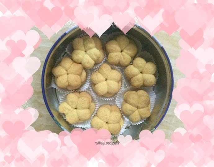 Vanilla Butter Cookies