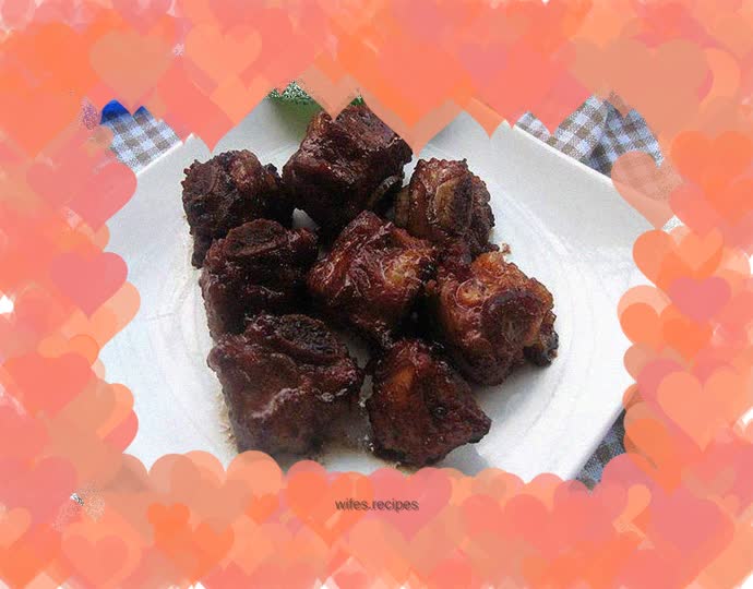 Barbecued Pork Ribs