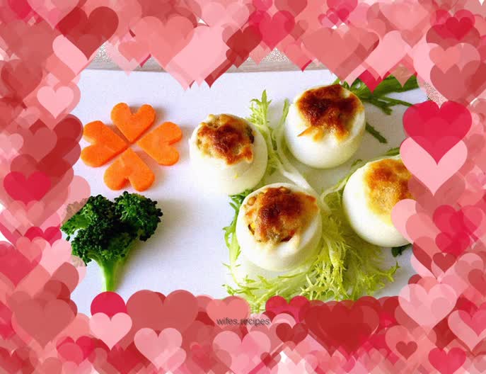 Cheese Baked Egg Cup