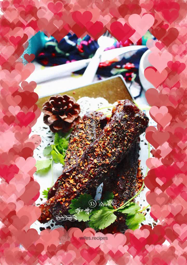 Secret Grilled Pork Ribs