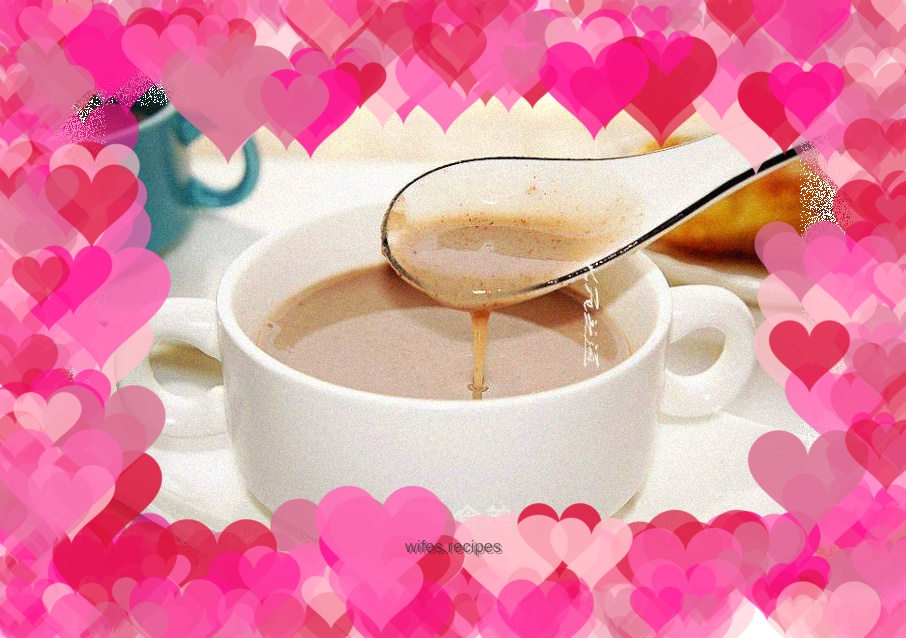 Red dates and mixed grain soup