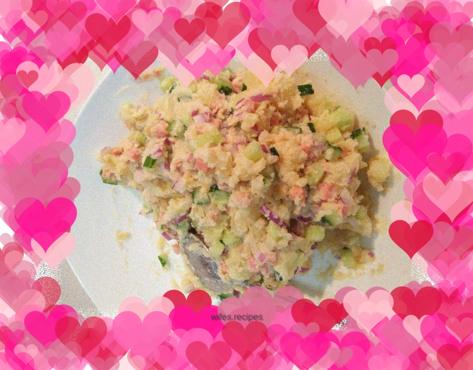 Mashed Potato Salad