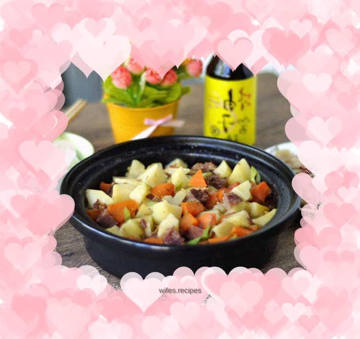 Kuaishou version: Grapefruit-flavored potato-roasted beef