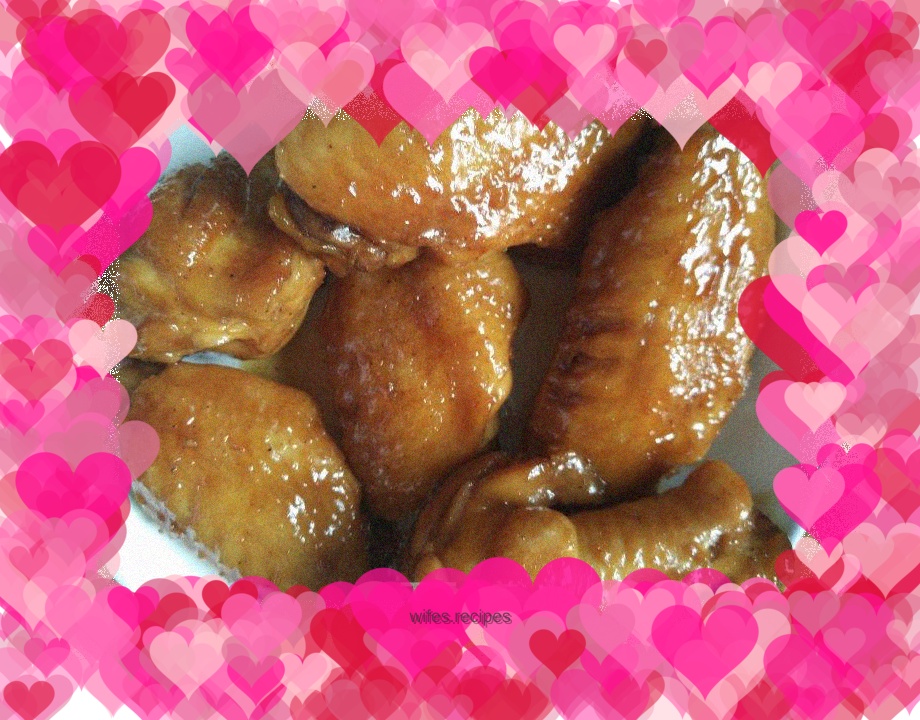 Beer Braised Chicken Wings