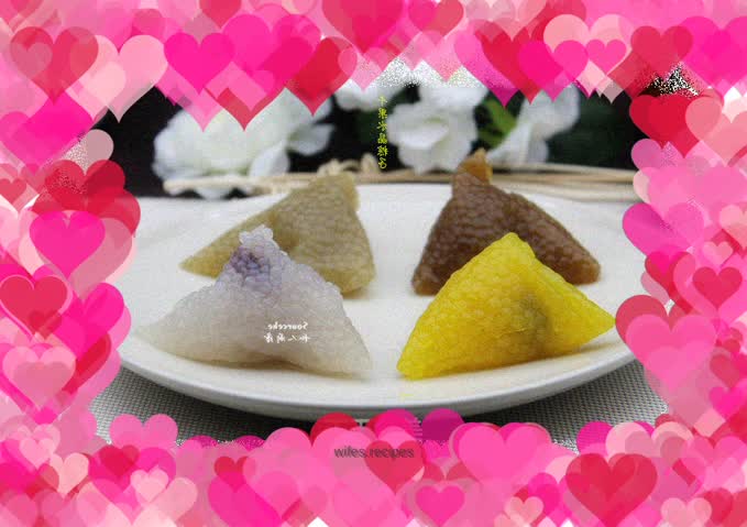 Dried fruit crystal rice dumplings