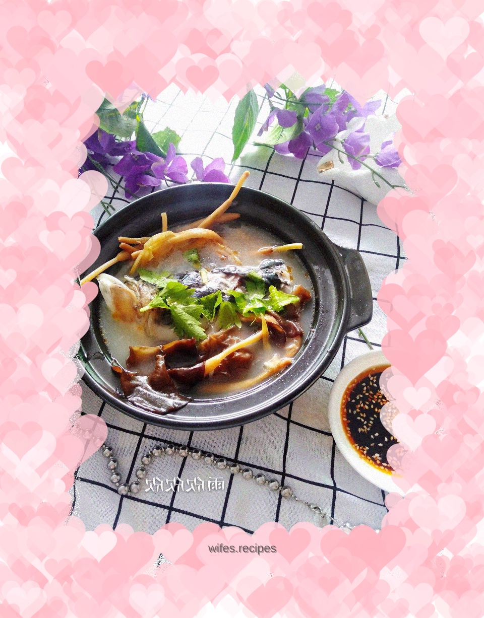 Casserole Fish Head Soup