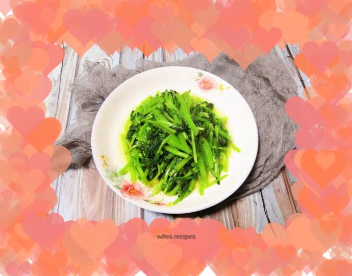 Stir-fried Artemisia Stalks