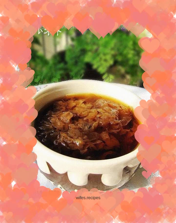 Luo Han Guo Tremella Soup