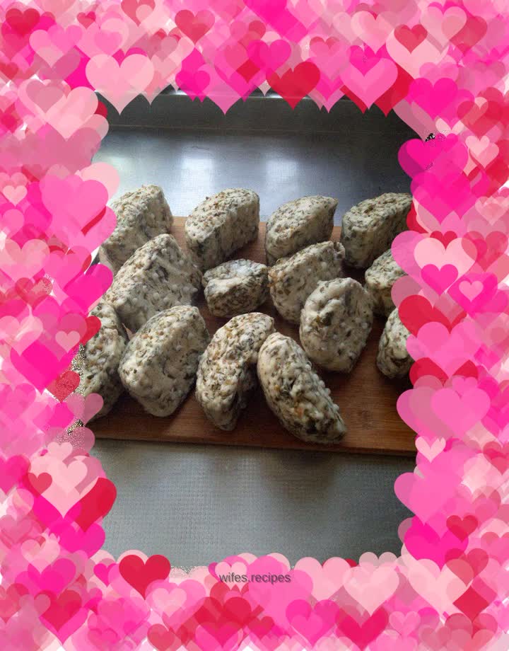 Purslane Steamed Bun