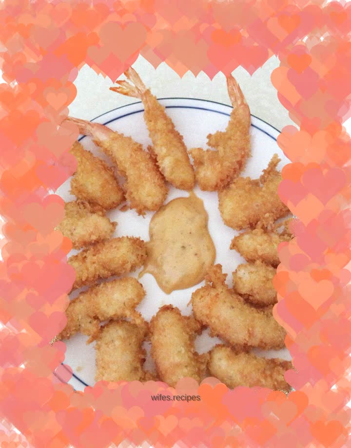 Golden Fried Shrimp