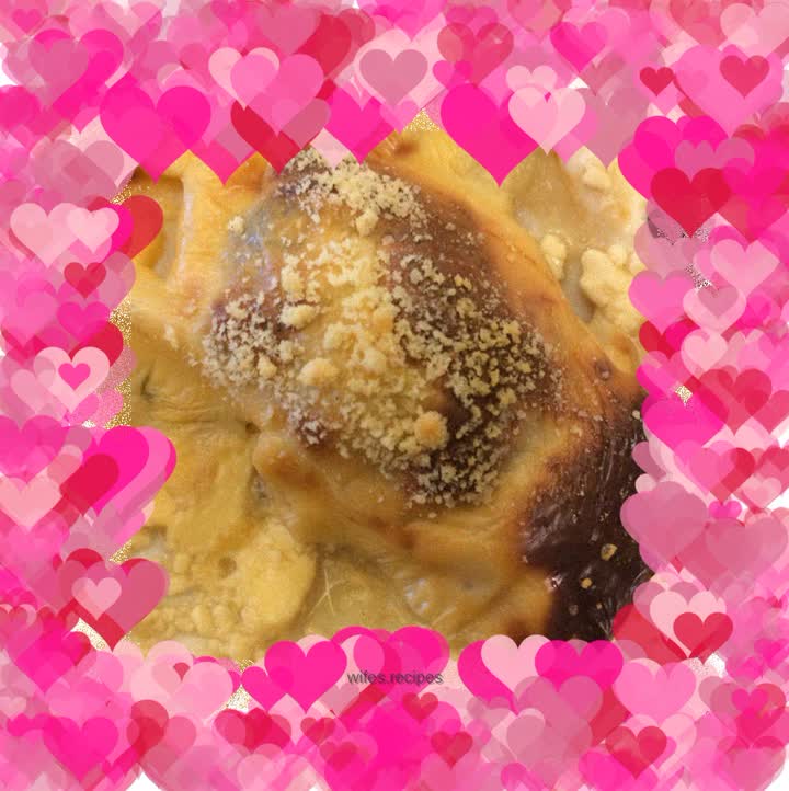 Cheese Scallops (Serves 4)