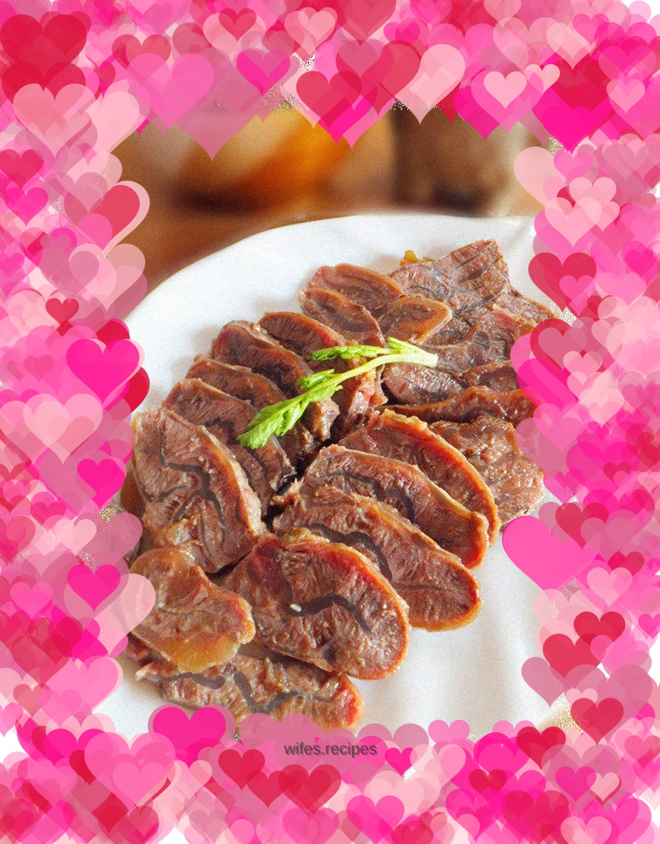 Homemade beef sauce