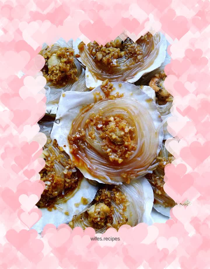 Vermicelli Scallops