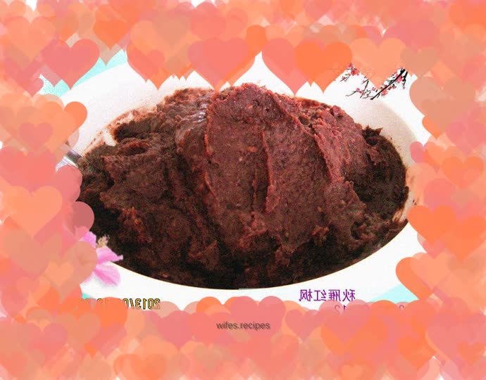 How to make red bean paste