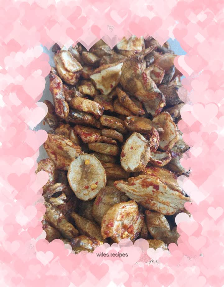 Pickled Jerusalem artichoke