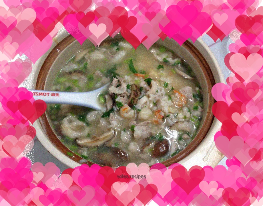 The deliciousness of dried products---Chaoshan casserole porridge