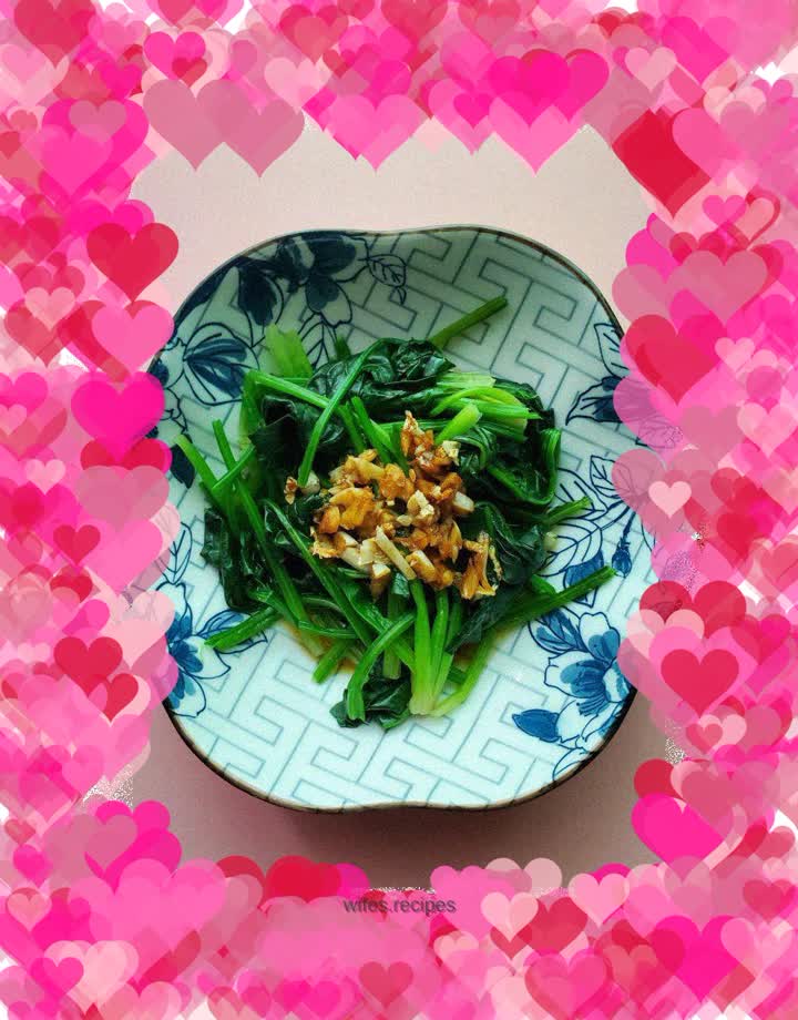 Garlic Spinach