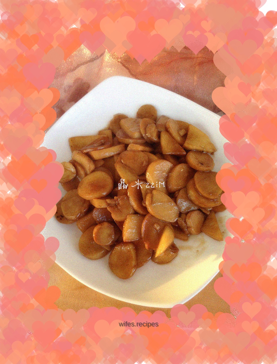 Grilled King Oyster Mushroom