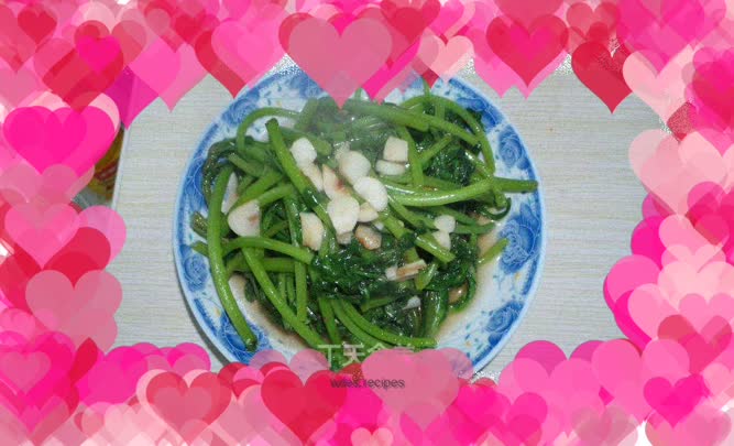 Garlic Chrysanthemum