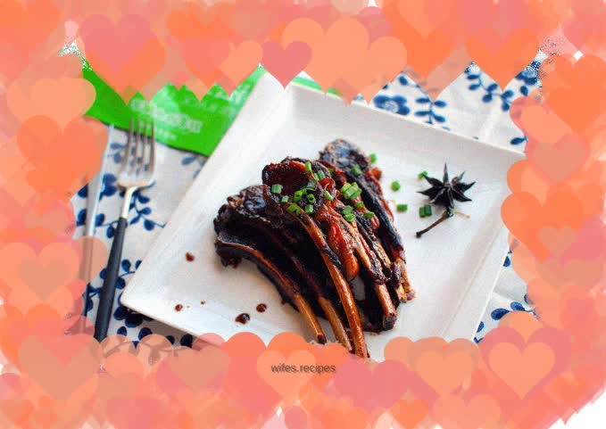 Sweet and Sour Lamb Chops