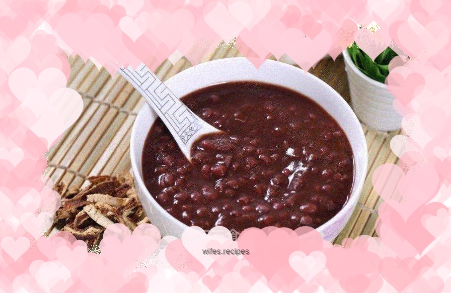 Red bean paste—automatic cooking pot recipe