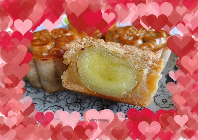 Cantonese style mooncakes