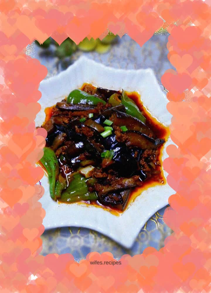 Fish-flavored eggplant