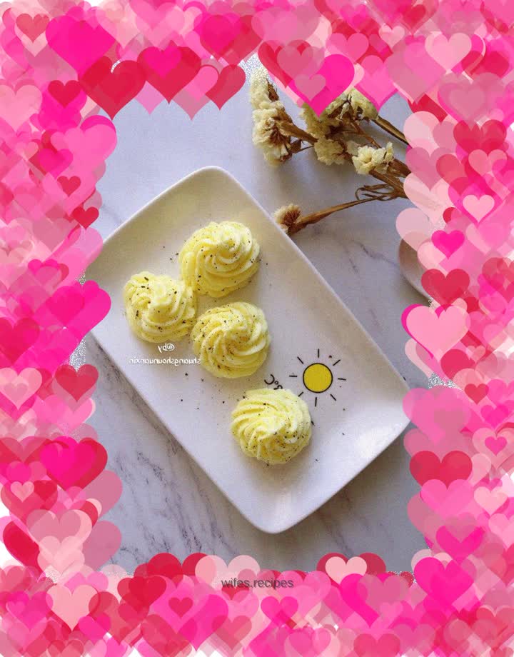 Creamy mashed potatoes