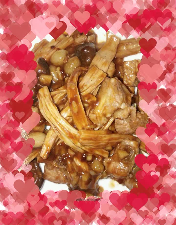 Braised Bean Curd Pork Ribs