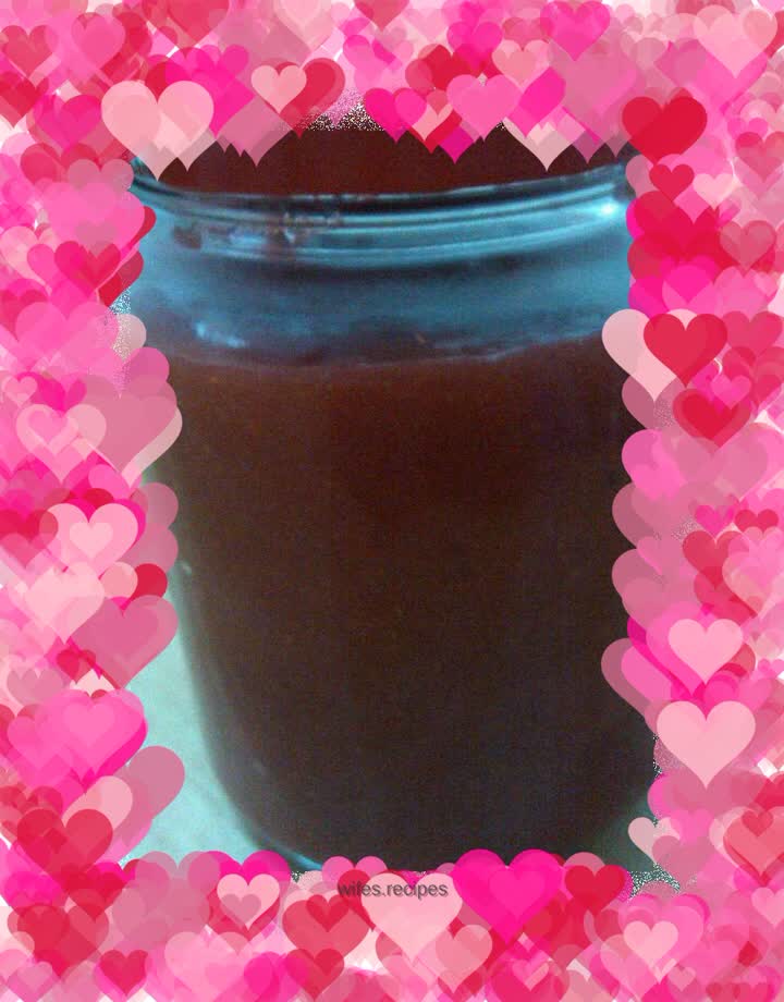 Homemade strawberry jam