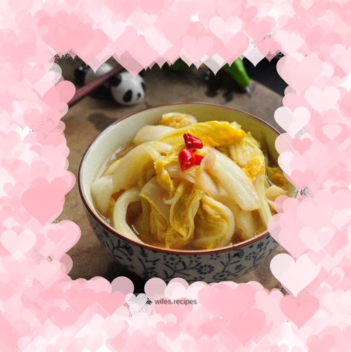 Vinegar Chinese Cabbage