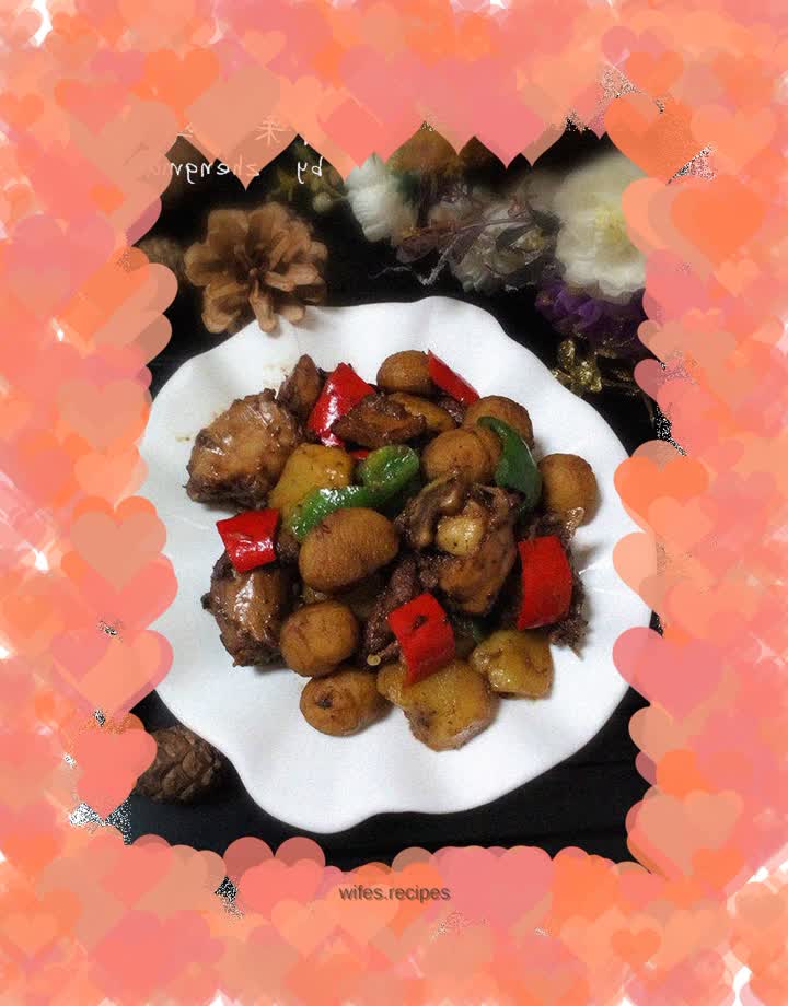 Tea chestnut chicken